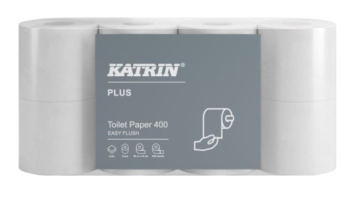 TP Katrin Plus Easy Flush 2vr. 50m - Papírové a&nbsp;hygienické výrobky Toaletní papíry a&nbsp;kuchyňské role