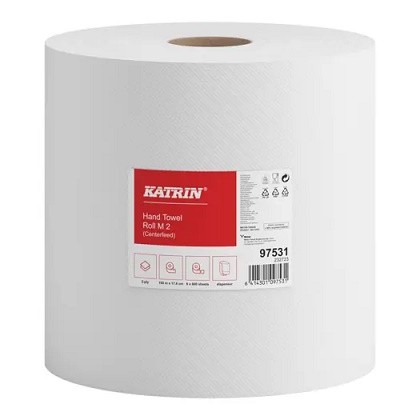 Katrin průmyslové utěrky MAXI 25x21 150m 2vr.
