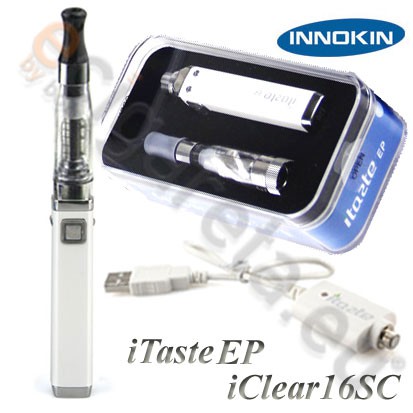 Innokin iTaste EP iClear 16 SC Kit White Innokin iTaste EP iClear 16 SC Kit White - Elektronická cigareta Elektronické cigarety INNOKIN