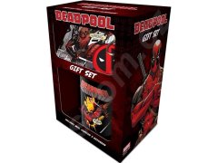 Dárkový Set3 Hrnek - Marvel - Deadpool