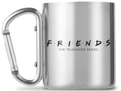 Hrnek Kovový S Karabinou - Friends