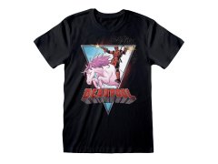 Tričko Pánské - Marvel - Deadpool - vel.UNICORN|ČERNÉ|VELIKOST 2XL