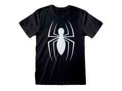 Tričko Pánské|marvel|spiderman - vel.CLASSIC LOGO|ČERNÉ|VELIKOST XL