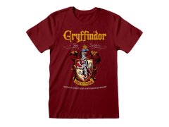 Tričko Pánské|harry Potter - vel.GRYFFINDOR HR|HNĚDÉ|VELIKOST M