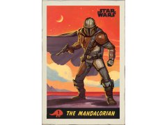 Plakát 61 X 91,5 Cm - The Mandalorian 6591271