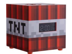 Budík Digitální Stolní - Minecraft