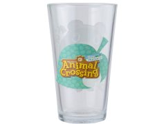 Sklenice Sklo Čiré - Animal Crossing