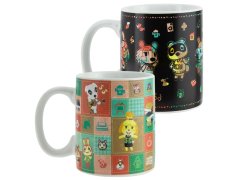 Hrnek Proměňovací - Animal Crossing