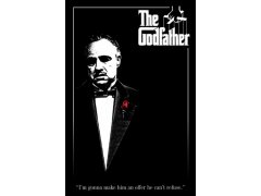 Plakát 61 X 91,5 Cm - The Gotfather