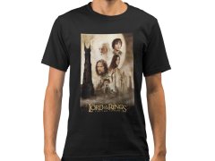 Tričko Pánské - Lord Of The Rings - vel.THE TWO TOWERS|ČERNÉ|VELIKOST XL