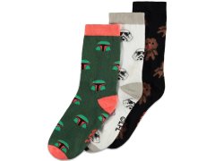 Ponožky Pánské|balení 3 Párů 5882070