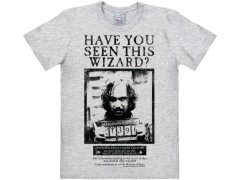 Tričko Pánské - Harry Potter - vel.SIRIUS|ŠEDÉ|EASYFIT|VELIKOST XL