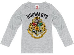 Tričko Dětské - Harry Potter - vel.HOGWARTS|ŠEDÉ|VELIKOST 116-128 cm