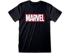 Tričko Pánské - Marvel - vel.LOGO|ČERNÉ|VELIKOST 2XL