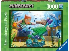 Puzzle 1000 Kusů|minecraft