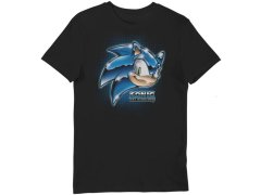 Tričko Pánské - Sonic The Hedgehog - vel.CHROME|ČERNÉ|VELIKOST 2XL