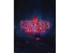Plakát 40 X 50 Cm - Stranger Things