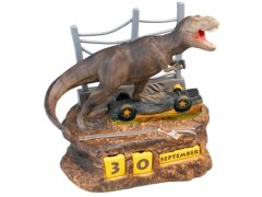 Kalendář 3d Věčný - Jurassic Park