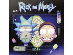 Rick a  Morty (30 X 30 - 60 Cm) Sq
