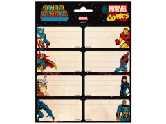 Nálepky Set 2 Listy - Marvel - Avengers