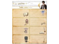 Nálepky Set 2 Listy - Harry Potter 6572359