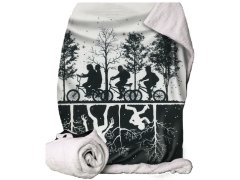 Deka Fleece - Stranger Things