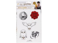 Nálepky Set 3 Listy - Harry Potter