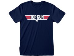 Tričko Pánské - Top Gun - vel.LOGO|NAVY HR|VELIKOST S