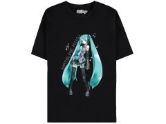 Tričko Dámské - Hatsune Miku - vel.VACALOID GIRL|ČERNÉ|VELIKOST L