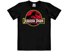 Tričko Pánské - Jurassic Park - vel.LOGO|ČERNÉ|VELIKOST S