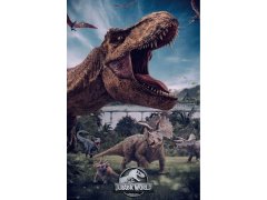 Plakát 61 X 91,5 Cm - Jurassic World 6674262