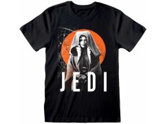 Tričko Pánské - Star Wars Ahsoka - vel.JEDI|ČERNÉ|VELIKOST XL