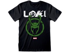 Tričko Pánské - Marvel - Loki - M
