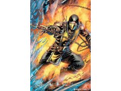 Plakát 61 X 91,5 Cm - Mortal Kombat