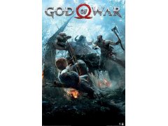 Plakát 61 X 91,5 Cm - God Of War