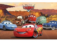 Film, PC a hry Auta Disney Cars