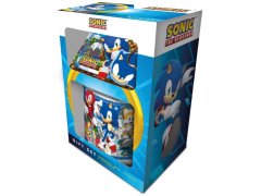 Dárkový Set3 Hrnek - Sonic