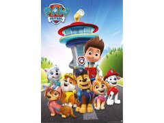 Plakát 61 X 91,5 Cm - Paw Patrol 7254336
