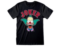 Tričko Pánské - The Simpsons - vel.KRUSTY JOKER|ČERNÉ|VELIKOST M