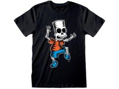 Tričko Pánské - The Simpsons - vel.SKELETON BART|ČERNÉ|VELIKOST XL