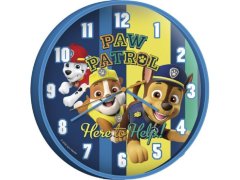 Hodiny Nástěnné - Paw Patrol