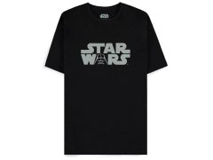 Tričko Pánské - Star Wars - vel.LOGO VADER|ČERNÉ|VELIKOST M