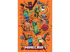 Plakát 61 X 91,5 Cm - Minecraft 6674617