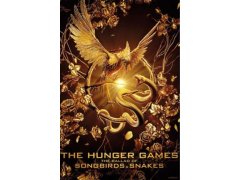 Plakát 61 X 91,5 Cm - Hunger Games