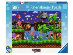 Puzzle 500 Kusů - Sonic The Hedgehog
