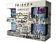 Hrnek Mini Set 4 Kusů - Friends