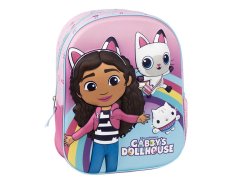 Batoh Dětský 3d - Gabby´s Dollhouse