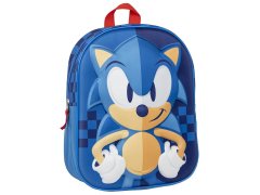 Batoh Dětský 3d - Sonic