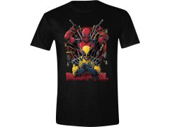 Tričko Pánské - Marvel - Deadpool - L 6985097