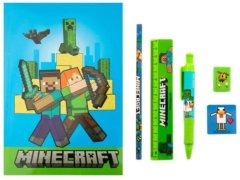 Školní Pomůcky Set6 - Minecraft